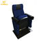 Luxury Hall Upwarp Seat Cinema Theater Room Seating With Foldable Armrest PP Shell supplier